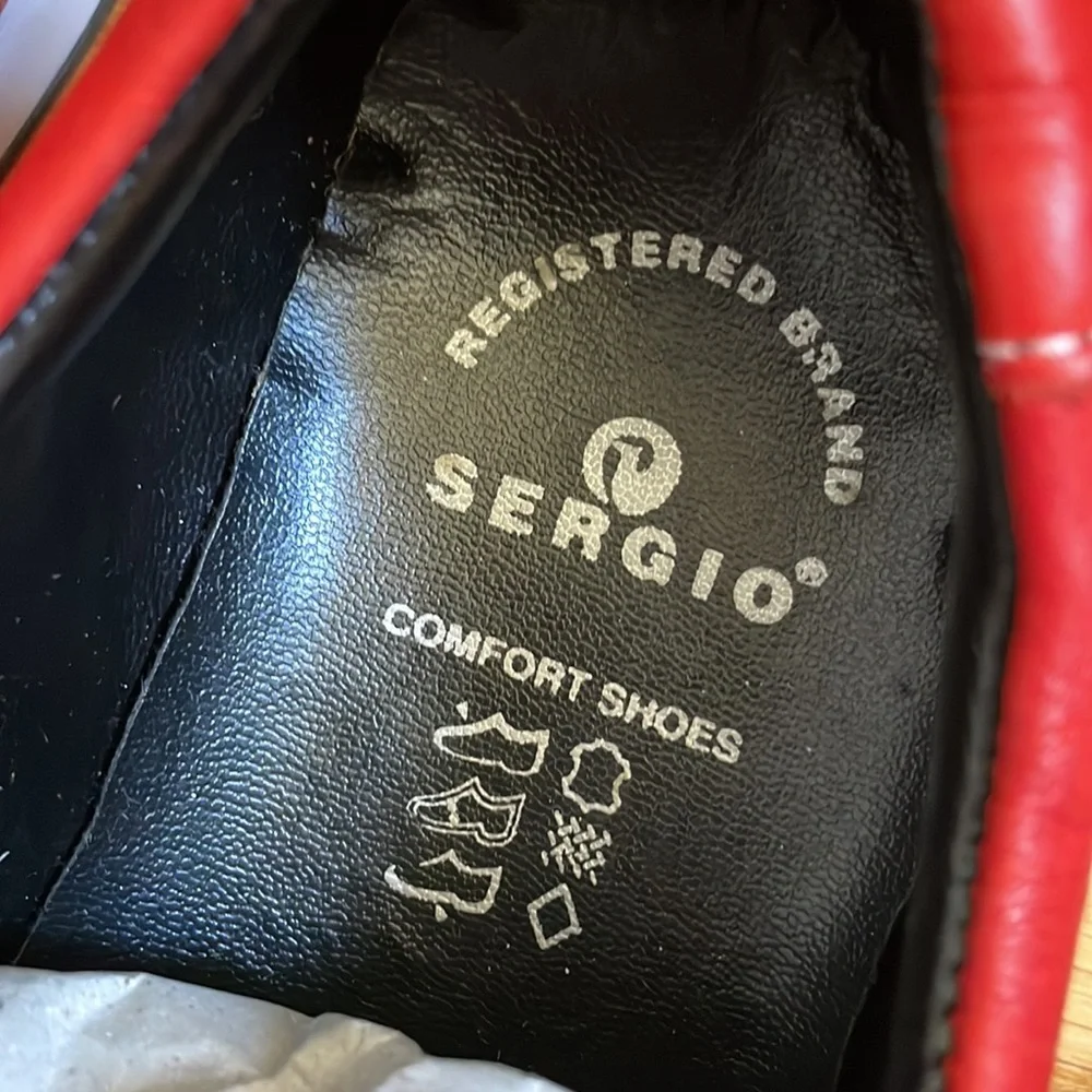 Sergio new red